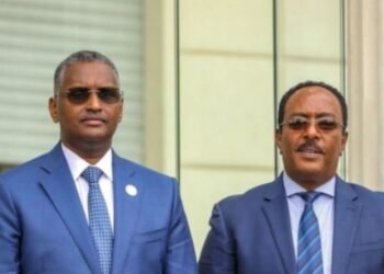 Ethiopia’s intelligence chief has made a discreet trip to Mogadishu amid rising diplomatic strains across the Horn of Africa.