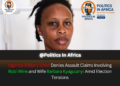 Uganda Military Chief Denies Assault Claims Involving Bobi Wine`s Wife, BarbaraKyagulanyi Amid Election Tensions