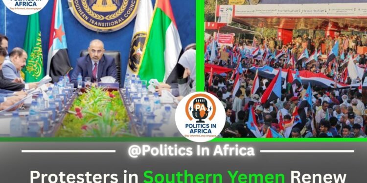 Protesters in Southern Yemen Renew Calls for an Independent State