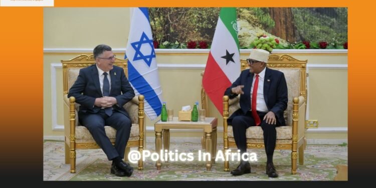 Somaliland – Israel: A Step Towards New Cooperation In the Horn of Africa